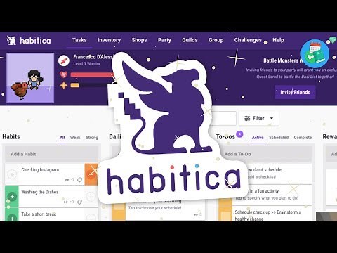 Habitica (Habit RPG): Full Review (2019)