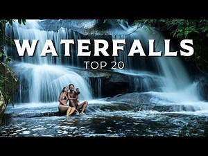 20 Most Beautiful Waterfalls in the World - Travel Video