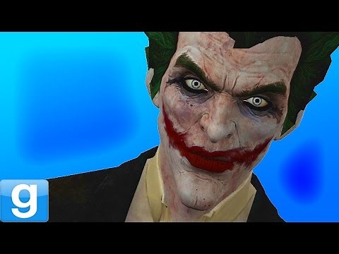 THE JOKER IN MCDONALD'S! - Gmod Batman Dark Knight Joker Mod (Garry's Mod)