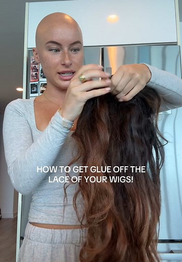 How to Remove Glue from Wigs Easily