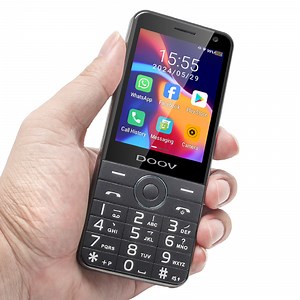 [Hot Item] Keypad Mobile Phone Doov R17 2.8 Inch Android 4G Mobile WiFi Whatsapp Touch Screen and Mobile Phone