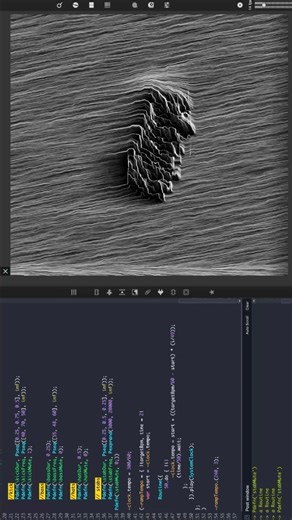 Arshan Najafi on Instagram: "taking a break; trying out some techno-ish live coding in supercollider which also happens to modulate simple visuals in jitter over udp! supercollider session on my patreon for free. full improvisation on youtube. (all links in bio) @c74connect #techno #maxmsp #supercollider #jitter #audiovisual"