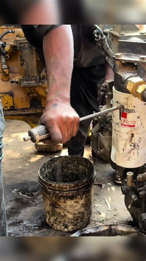 Oil filter removed | oil painting filter