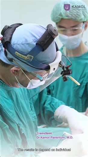 The power of a Double incision mastectomy @ Kamol Hospital