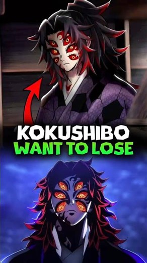 Why Kokushibo Let Himself Be Killed! Demon Slayer Explained #shorts #demonslayer