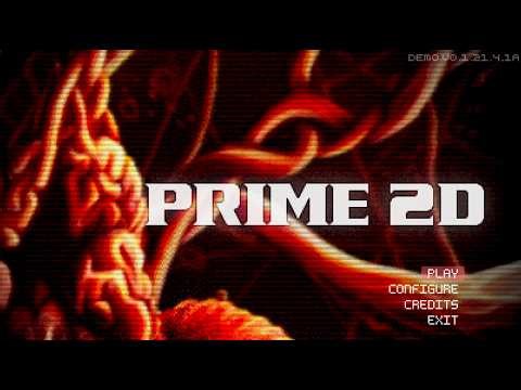 Metroid Prime 2D (Fan Game) — Intro, Title Screen & Gameplay