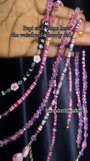 Customized Waist Beads for Unique Styles