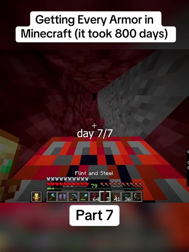 Collecting Every Armor in Minecraft: A Journey of 800 Days