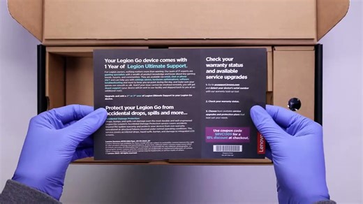 Lenovo Legion Go Unboxing