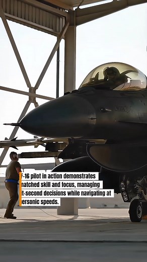 F-16 Pilot in Action | Fighter USA