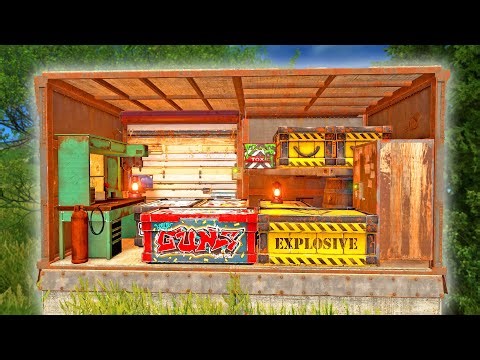 I Raided a LOADED stash base..