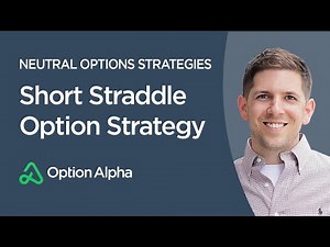 Short Straddle Option Strategy - Neutral Options Strategies - Options Trading Strategies