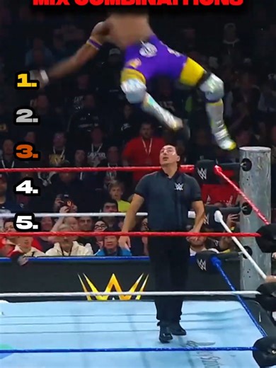 Ranking BEST Finishers Combinations Pt5#wwe#champion#usa | WWE Finishers