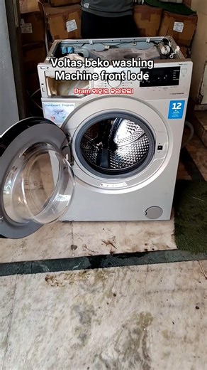 Voltas beko front lode washing Machine Repair 🔧❄️ #technicianlife