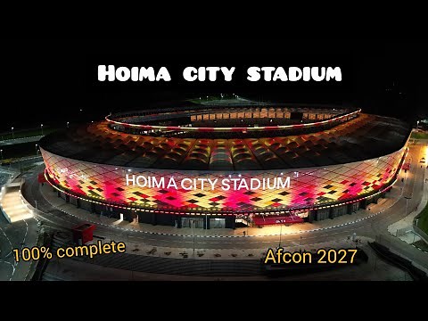 HOIMA CITY STADIUM TOUR | Inside Uganda's 20,000 Capacity Hoima City Stadium Set For #AFCON2027