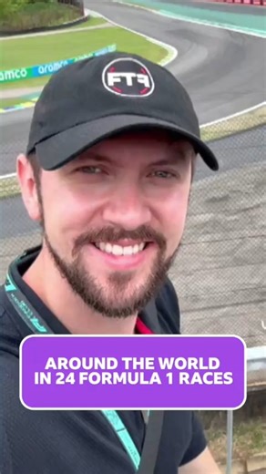 Meet the first season ticket holder for Formula 1 😱 It took £20,000 and 28 days of annual leave, but Brandon Burgess has travelled across the world to watch every race this season...now it looks like he'll get to do it all again next year 💪 #BBCSouth #Formula1 | BBC Dorset