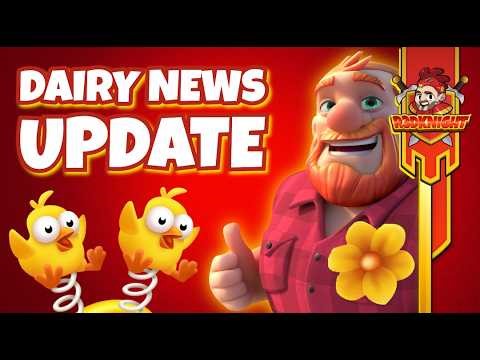 Hay Day Dairy News Update, All Info