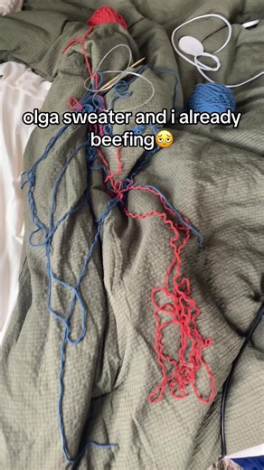 Olga Sweater: Correcting My Knitting Mistakes