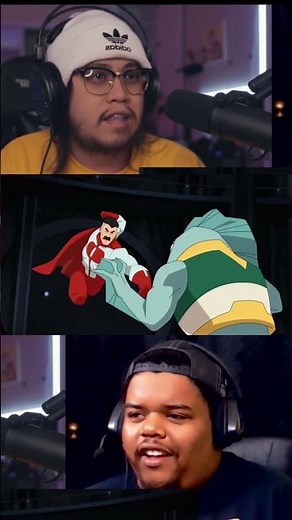 The Omni-Man Reveal (Invincible Season 1 Episode 1)