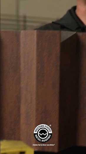 Corten AZP Raw® Metal Roofing and Siding