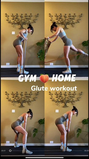 Effective Glute Workouts at Home with Resistance Bands