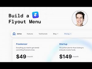 Building a Flyout Menu
