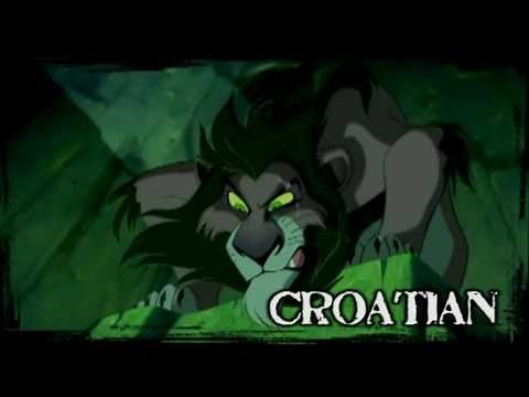 The Lion King - Idiots, I'll Be King! (One Line Multilanguage)