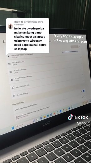 How to Connect and Install a Printer to Laptop Wirelessly