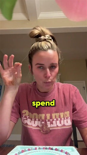 Girl Math Explained 💸✨ #GirlMath #Relatable