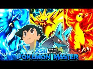 Pokemon Movie :- Ash And His Journey To Pokemon Master🔥 || Poke Renouned #pokemon