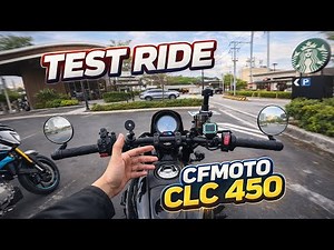 CFMOTO CLC 450 Test Ride – Smooth, Powerful, and Surprisingly Fun