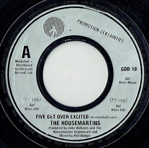 The Housemartins - Five Get Over Excited