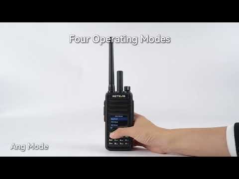 Retevis L2: Operation Video