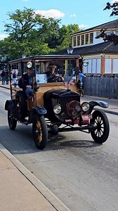 1922 Ford Model T Depot Hack Drive By Engine Sound Old Car Festival Greenfield Village 2024 | Casey Faitel