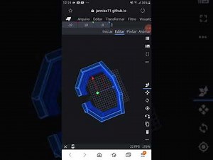 !!!ENSINANDO A FAZER TEXTURA TRANSPARENTE !!!! NO BLOCKBENCH (LEIA A DESC)