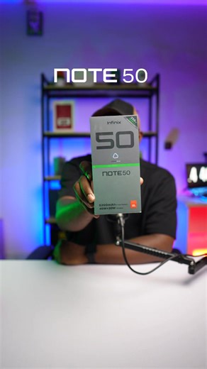 Infinix Note 50 Unboxing and Features Overview
