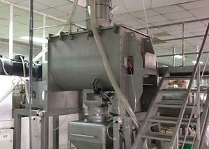 [Hot Item] Dumping Station Manual Feeding Vacuum System Feeding Mixing
