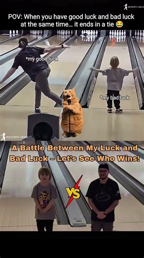 💚POV: When You Have Good Luck and Bad Luck at the Same Time 😂 #trending #viralvideo #funnyvideo