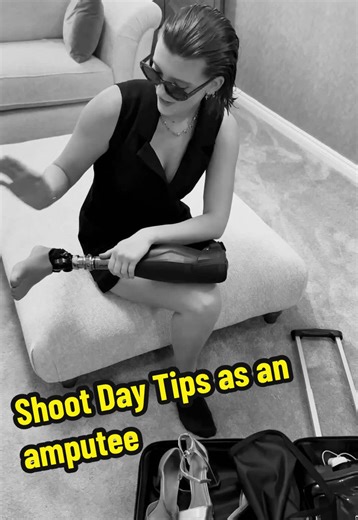 Fashion Shoot Tips for Amputee Models