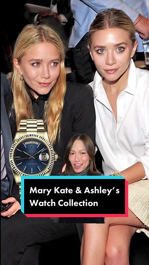 Exploring Mary Kate and Ashley Olsen's Fashion Watches