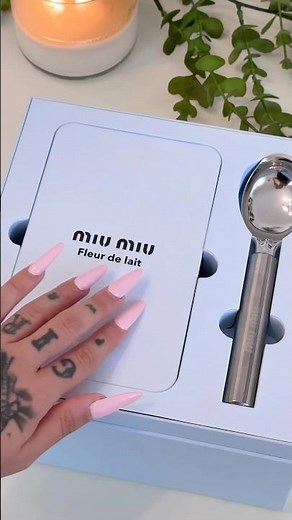 Miu Miu unboxing 🍧
