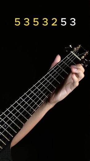 The Final Countdown 1 String Easy Guitar