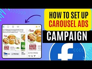 How to setup Facebook carousel ads campaign | Carousel Facebook ads tutorial | Carousel ads Campaign