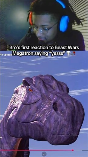 Megatron in Beast Wars is HILARIOUS! #transformers #youtube #shorts #viral #like #subscribe