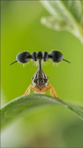 Meet the Alien-Looking Bug