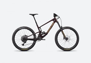 The all new Santa Cruz Nomad V5