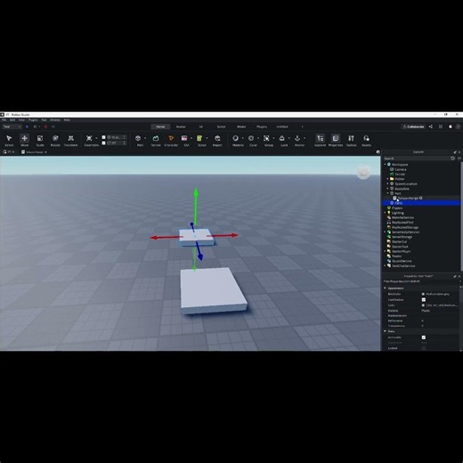How to make a TeleportScript #Roblox Studio