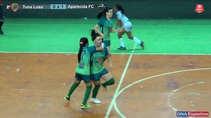 1M views · 223 shares | Campeonato Amazonense de Futsal • Sub-17 F I N A L Local- Ginásio Rio Negro Clube Aparecida FC 2 x 0 Tuna Luso Gols: Beatriz Miranda marcou duas vezes. | DNA Esportivo | Facebook