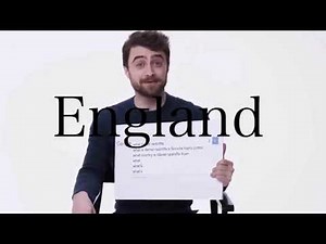Daniel Radcliffe answering questions but edited