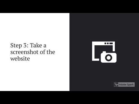 How to convert a web page into a pdf file on iOS devices